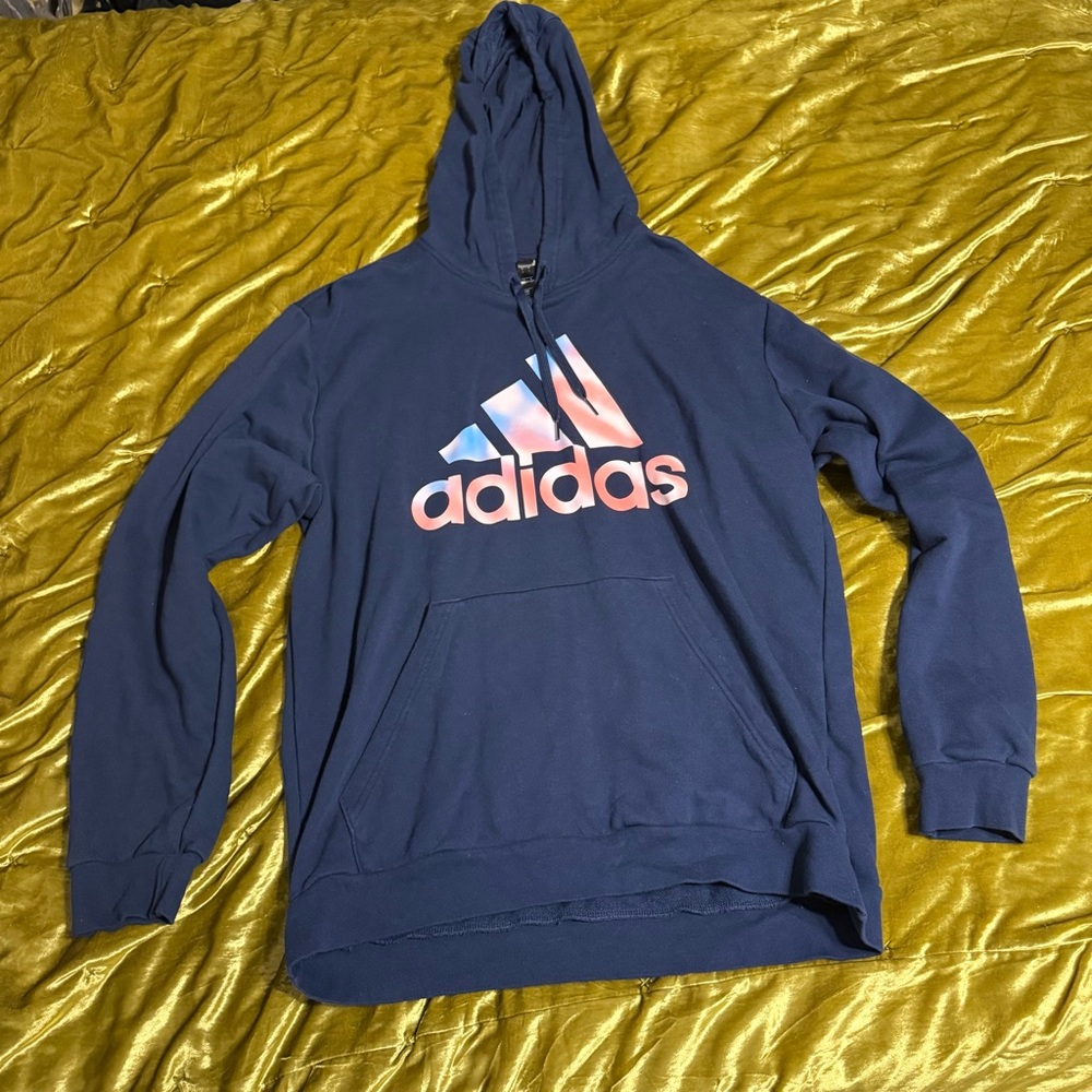 Adidas logo hoodies